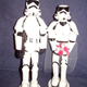 Illustration for article titled Nerdiest Wedding Cake Toppers We Adore